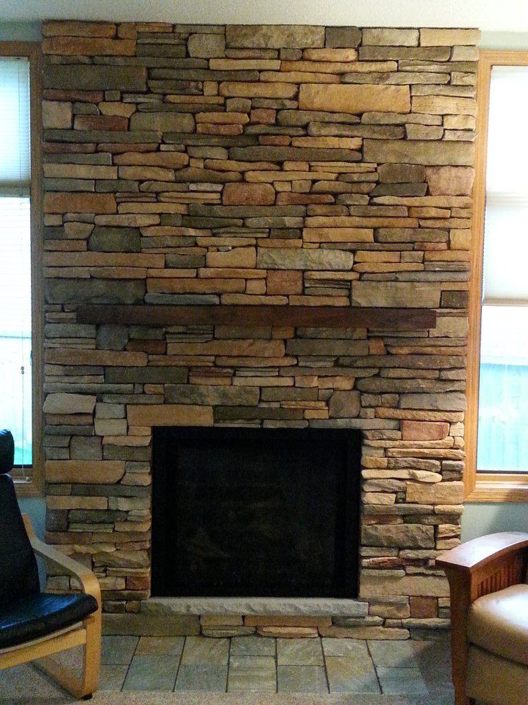 Ledgestone Fireplace Inspirational Ledger Stone Fireplace Charming Fireplace