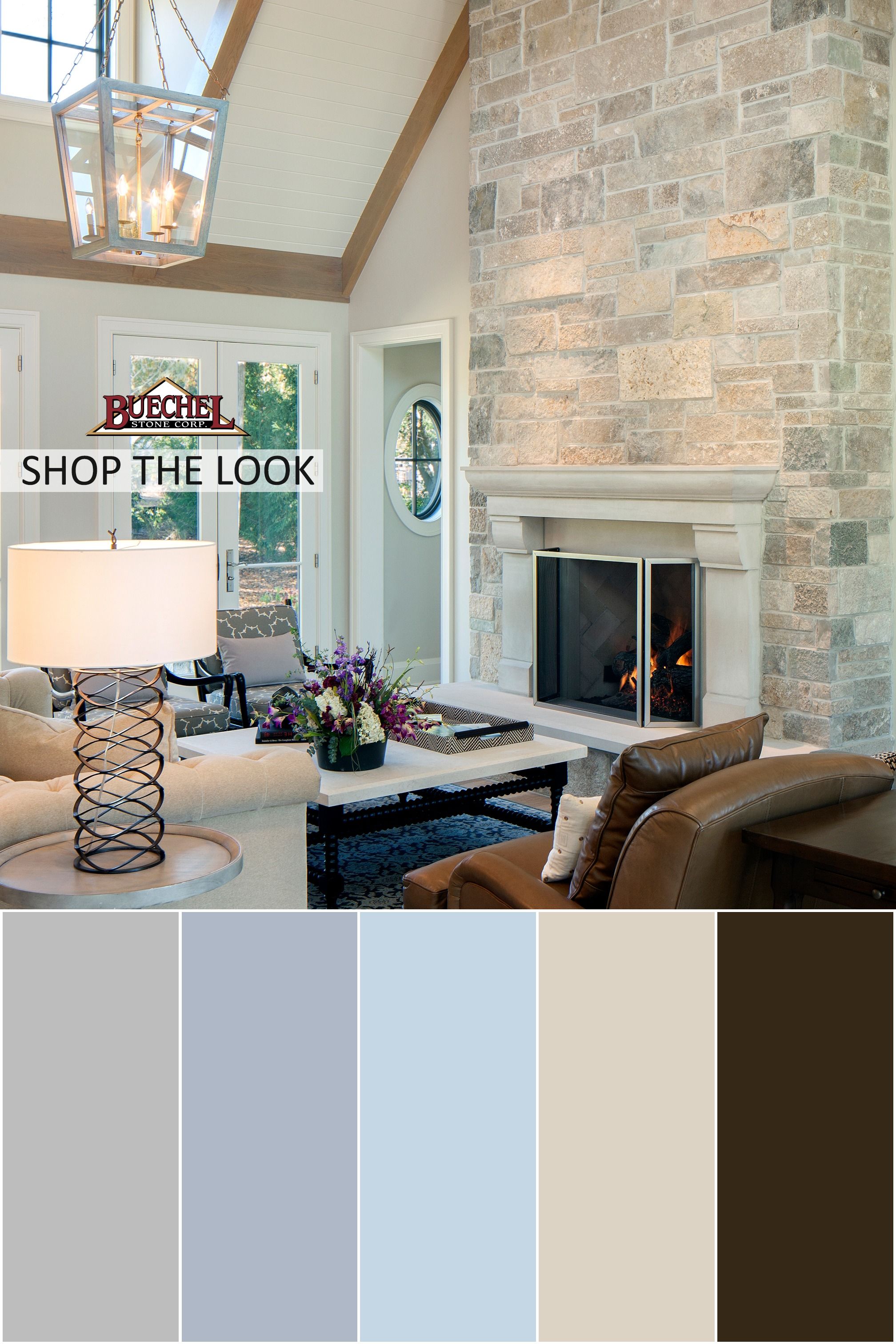 Ledgestone Fireplace New Custom Tailored Blend Veneer Stone Fireplace Surround