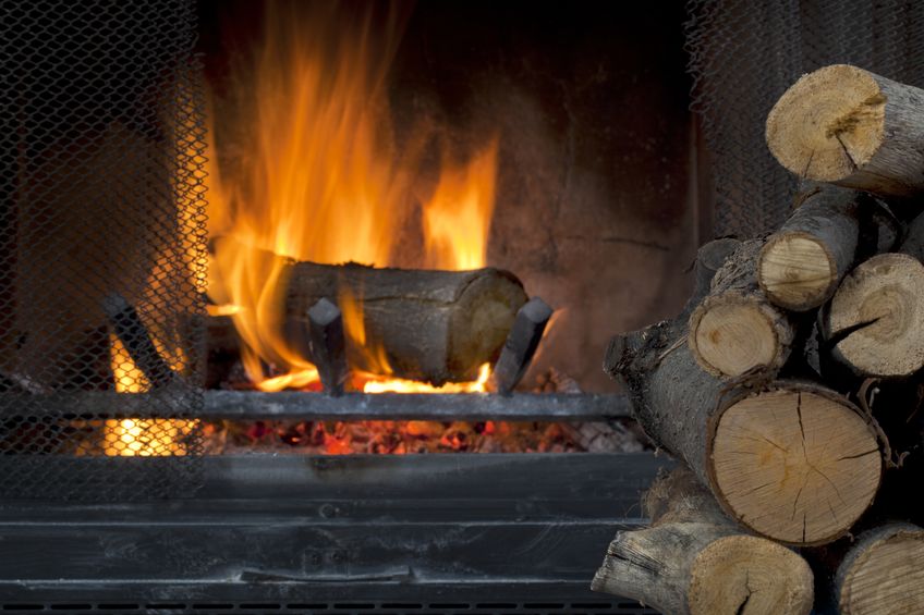 best wood to burn in your colorado fireplace