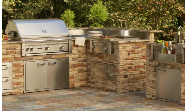 Lehrer Fireplace &amp; Patio Unique Grills