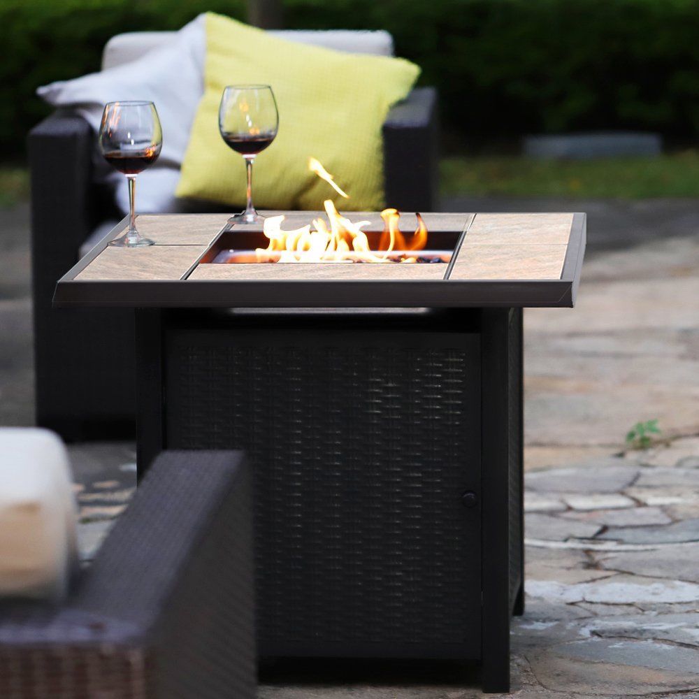Patio Table With Gas Fire Home s l1000