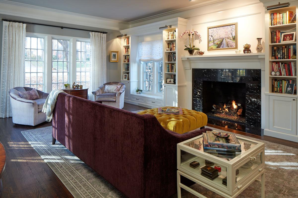 Leonards Fireplace Lovely Years Later Cottage Charmer is Finally What Omaha Couple