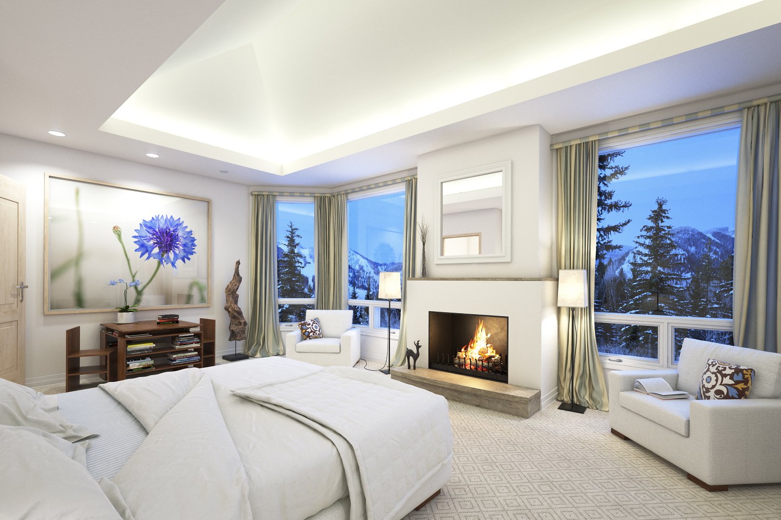 Lighting Above Fireplace Awesome Making Of A Bedroom with Fireplace Tip Of the Week