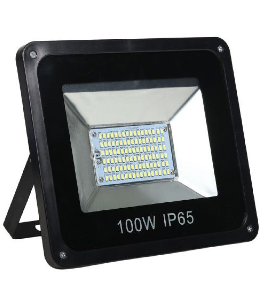 Lighting Above Fireplace Unique Everpro 100w Led High Quality Watts Ip 60 & Flood Light Pearl White Pack Of 1