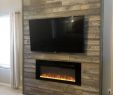 Linear Fireplace with Mantel Unique 46 Rustic Tv Wall Design Ideas for Home