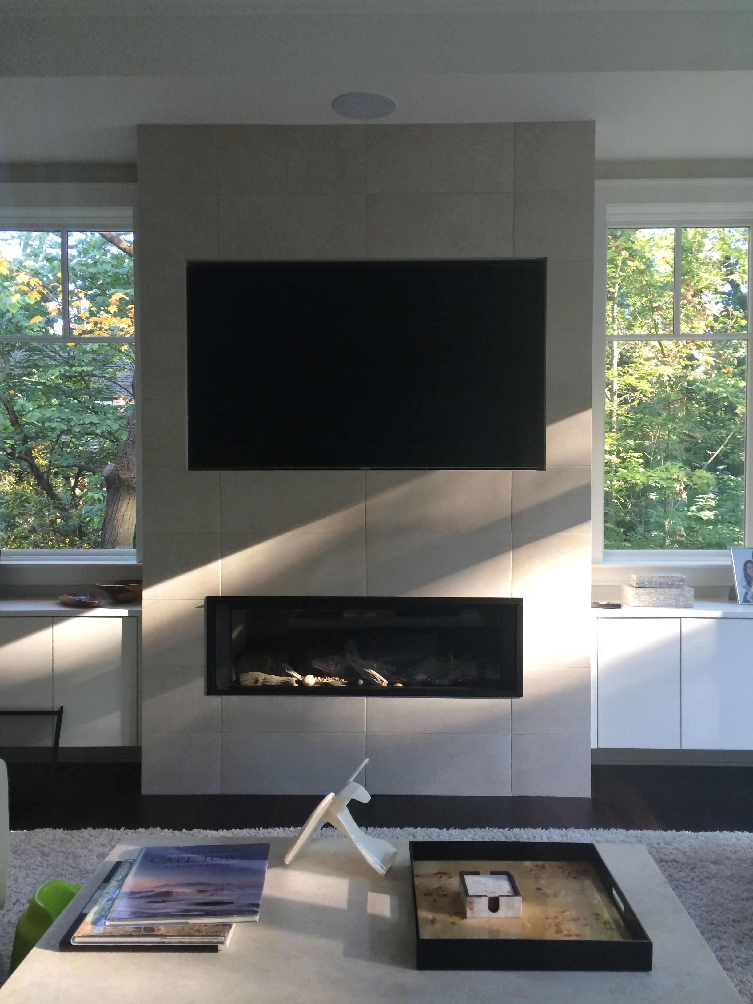 Linear Fireplace with Tv Above Awesome Valor Radiant Gas Fireplaces Midwest Freeland0797 On