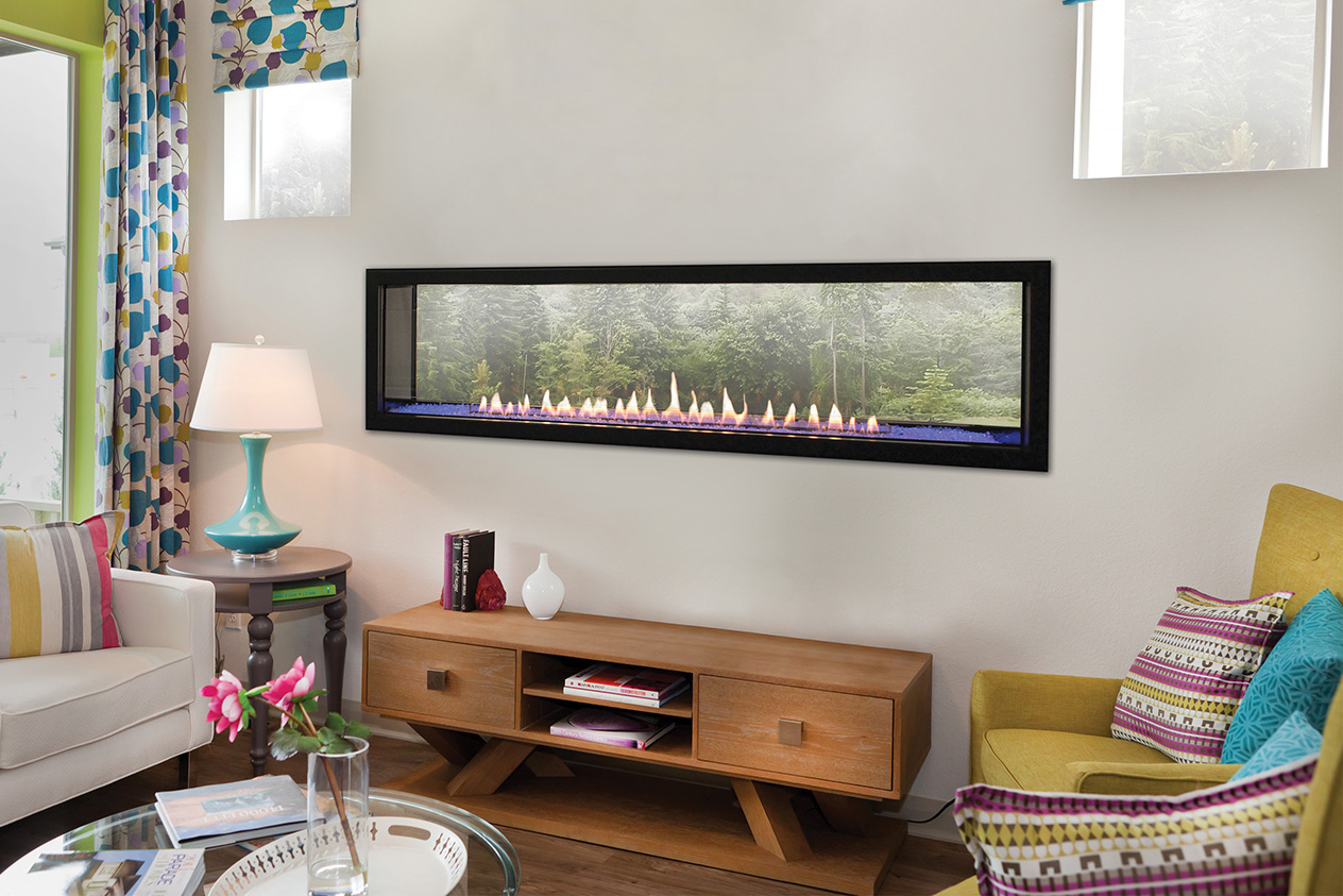 Linear Ventless Gas Fireplace Inspirational Boulevard Linear Vent Free Fireplaces