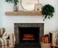 Live Edge Fireplace Mantel Beautiful Shiplap Fireplace and Diy Mantle Ditched the Old