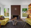 Living Room Layout with Fireplace and Tv Best Of 75 Beautiful Midcentury Modern Living Room & Ideas