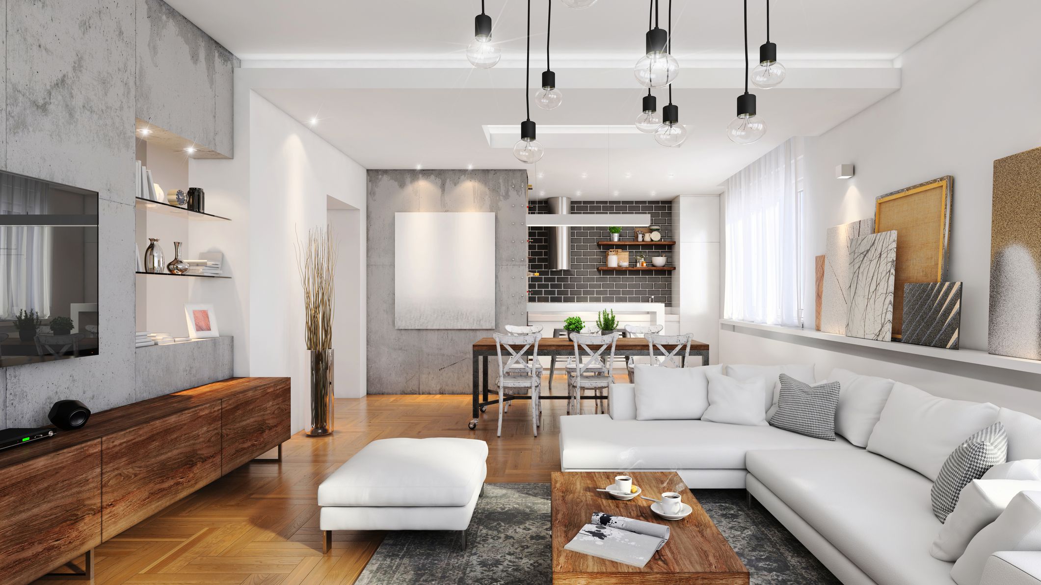 9 Designer Tips For A Stunning Living Room Arrangement Getty 5bfc e0fb a3348