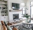 Living Room Layout with Fireplace and Tv On Different Walls Fresh 12 Gorgeous Brown Leather Chairs for the Home