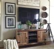 Living Room Layout with Fireplace and Tv On Different Walls Lovely Rugged Barnwood Television Console Cabinet