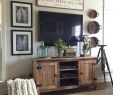 Living Room Layout with Fireplace and Tv On Different Walls Lovely Rugged Barnwood Television Console Cabinet