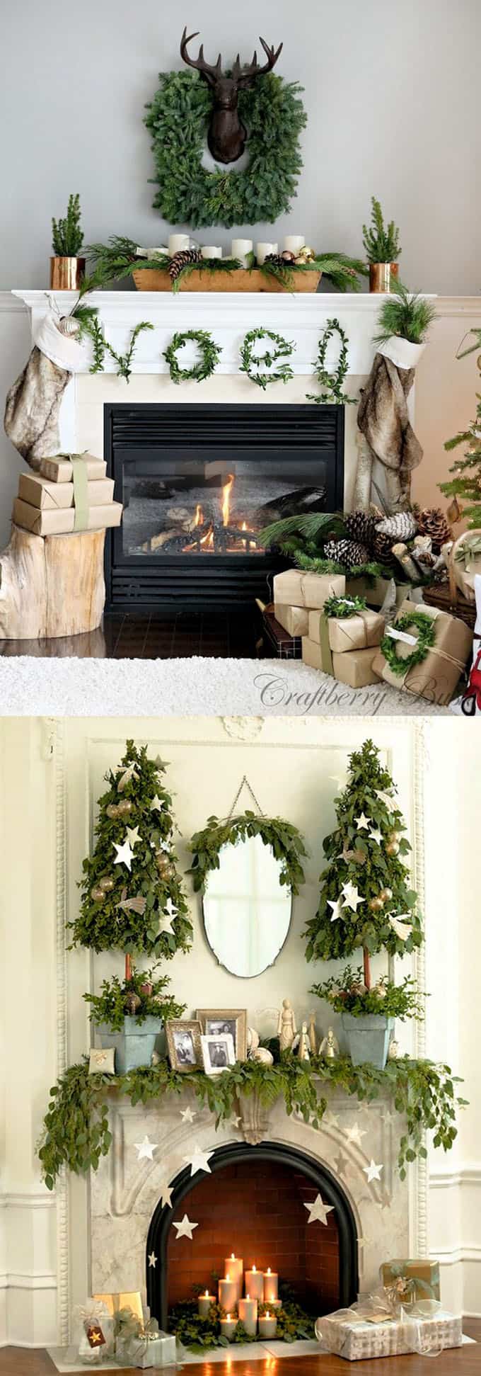 Living Room with Fireplace Decorating Ideas Beautiful 100 Favorite Christmas Decorating Ideas for Every Room In