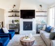 Living Room with Fireplace Decorating Ideas Inspirational 48 Inspirational Blue and Black Living Room Decorating Ideas