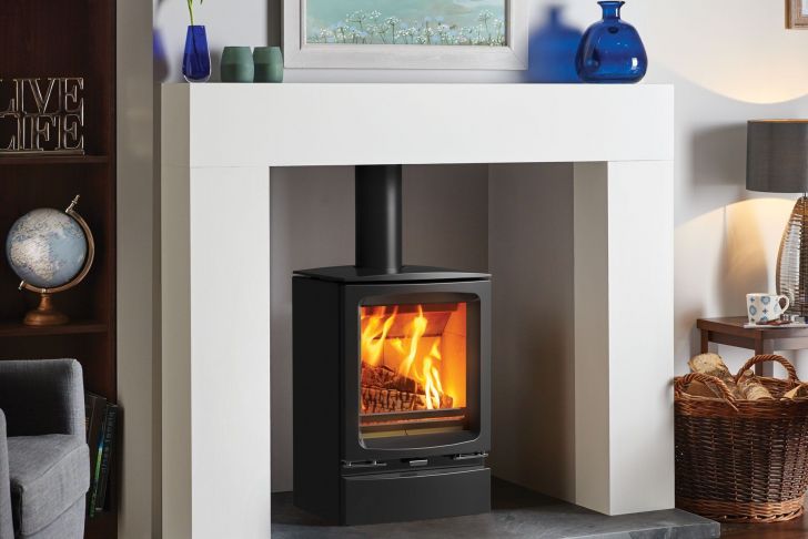 Log Burner Fireplace Beautiful Pin by Home&amp;garden On Kitchens