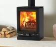 Log Burner Fireplace Lovely Stovax Vogue Small Wood Burning Stove with Cast Iron top