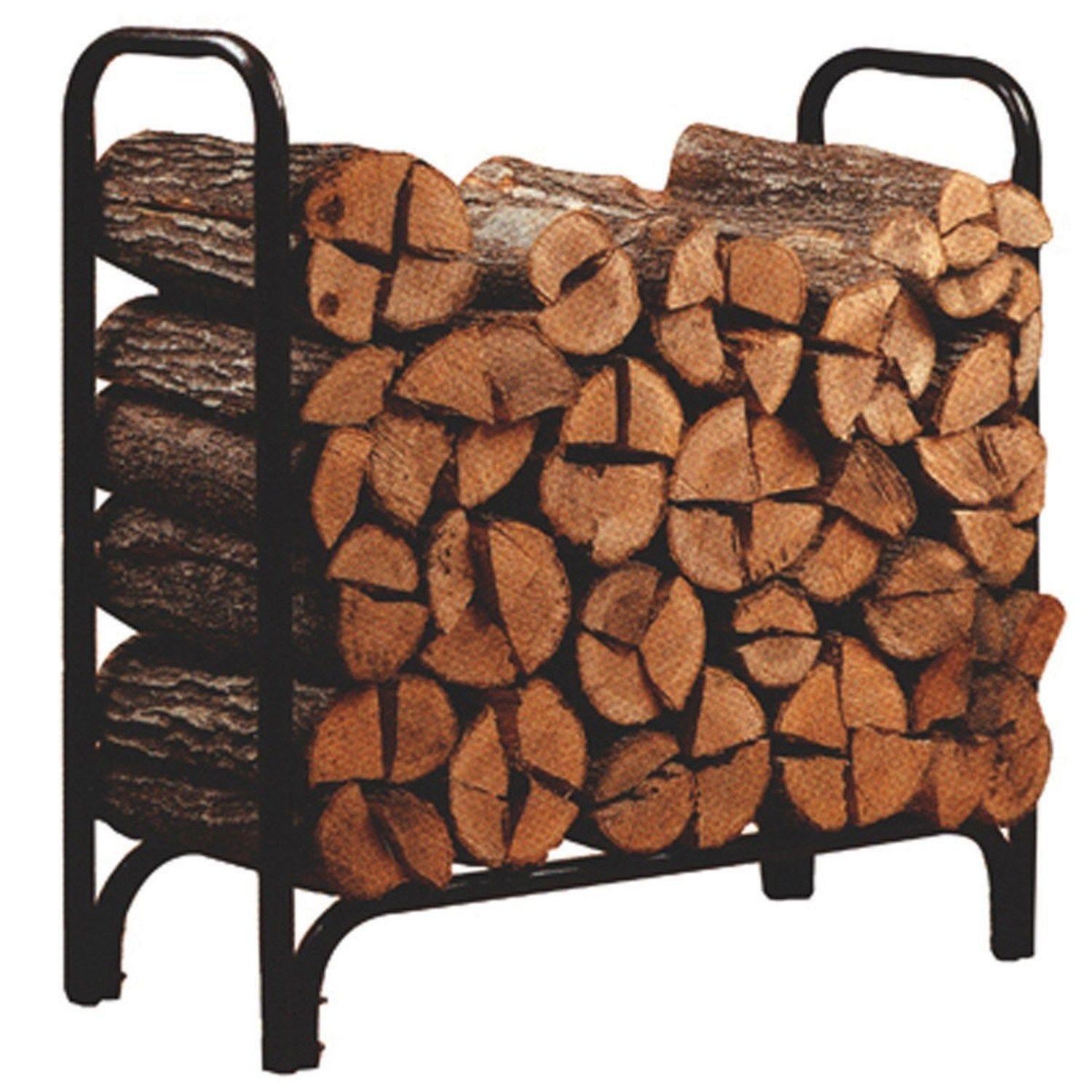 WALCUT 4ft Outdoor Firewood Log Rack for Fireplace Heavy 71Ffu1ilokL SL1500