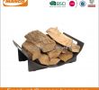 Log Holder for Inside Fireplace Elegant Metal Triangular Fireside Log Holder Buy Firewood Rack