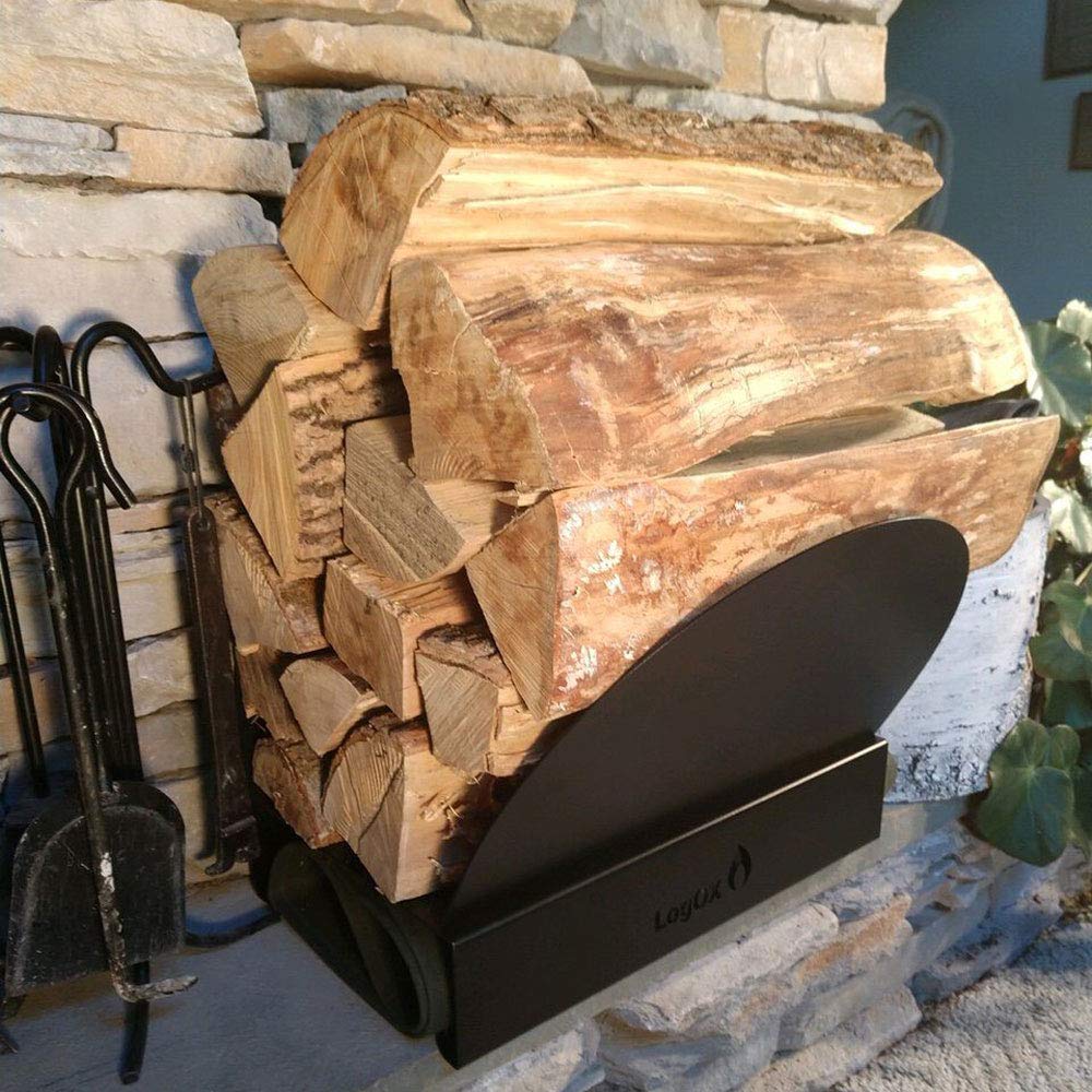 Log Holder for Inside Fireplace Lovely Logox Hearth Bin Steel Indoor Fireplace Holder Storage Stand Log Firewood Rack