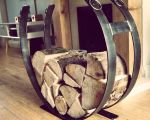29 Awesome Log Holder for Inside Fireplace