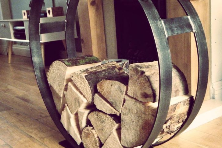 Log Holder for Inside Fireplace Luxury Wrought Iron Log Holder Log Basket Log Storage Fire Place