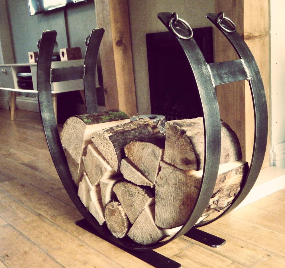 Log Holder for Inside Fireplace Luxury Wrought Iron Log Holder Log Basket Log Storage Fire Place