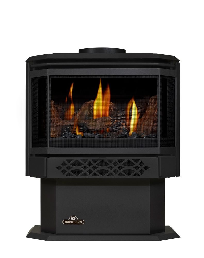 Lopi Fireplace Fresh 28 [ Free Standing Gas Log Fireplace ]