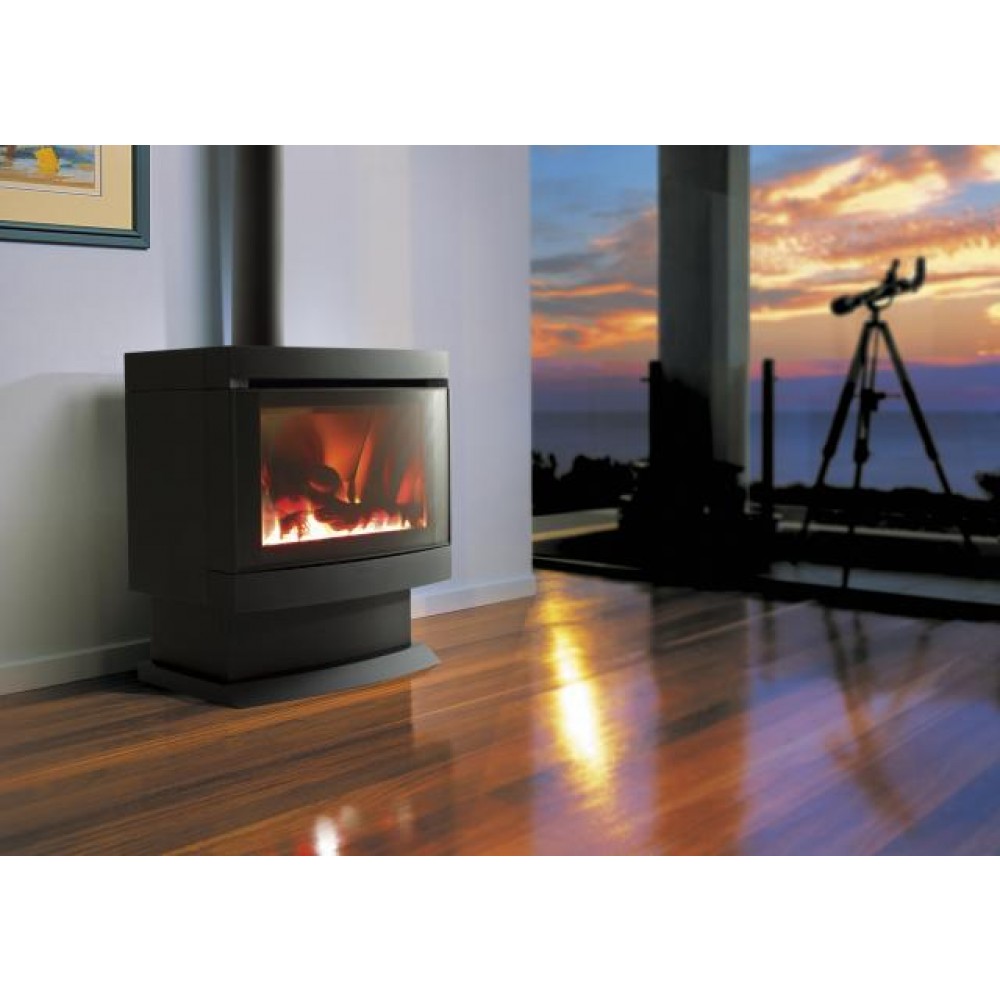 Lopi Fireplace New 28 [ Free Standing Gas Log Fireplace ]