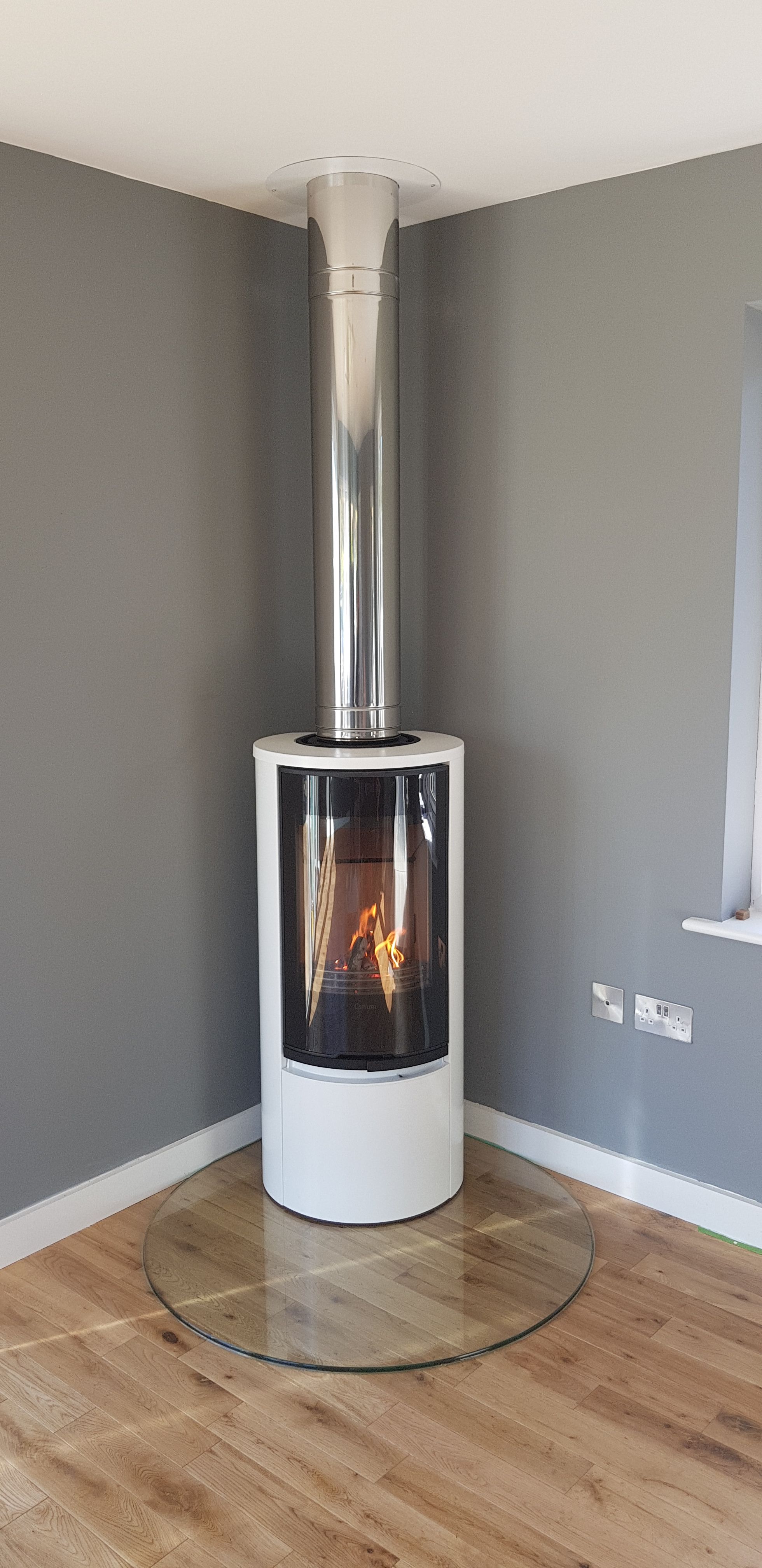 Lowes Fireplace Heater Best Of Recent Installation by Our Team Of This Beautiful Contura