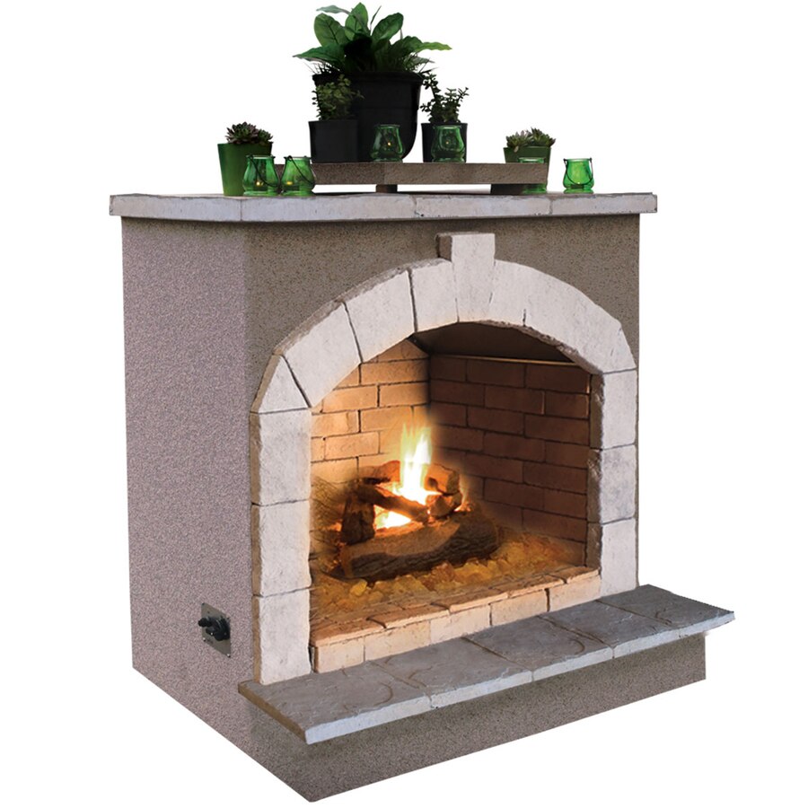 Lowes Outside Fireplace