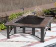 Lowes Propane Fireplace Fresh Steel Wood Burning Fire Pit Table Products