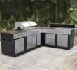 Lowes White Fireplace Best Of Shop Master forge Corner Modular Outdoor Kitchen Set at