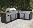 Lowes White Fireplace Best Of Shop Master forge Corner Modular Outdoor Kitchen Set at