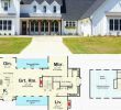 Lulamae Farmhouse with Fireplace Awesome Modern Farmhouse Plans