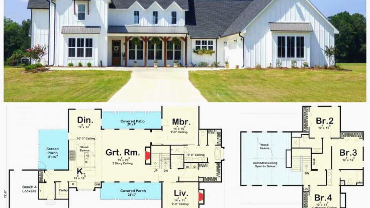 Modern Farmhouse Plans modern farmhouse plans awesome modern farmhouse open floor plans home floor plans building home of modern farmhouse plans