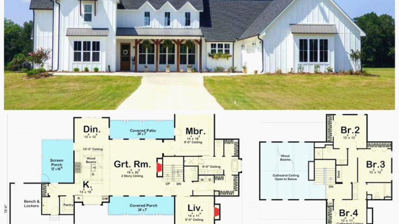 modern farmhouse plans awesome modern farmhouse open floor plans home floor plans building home of modern farmhouse plans