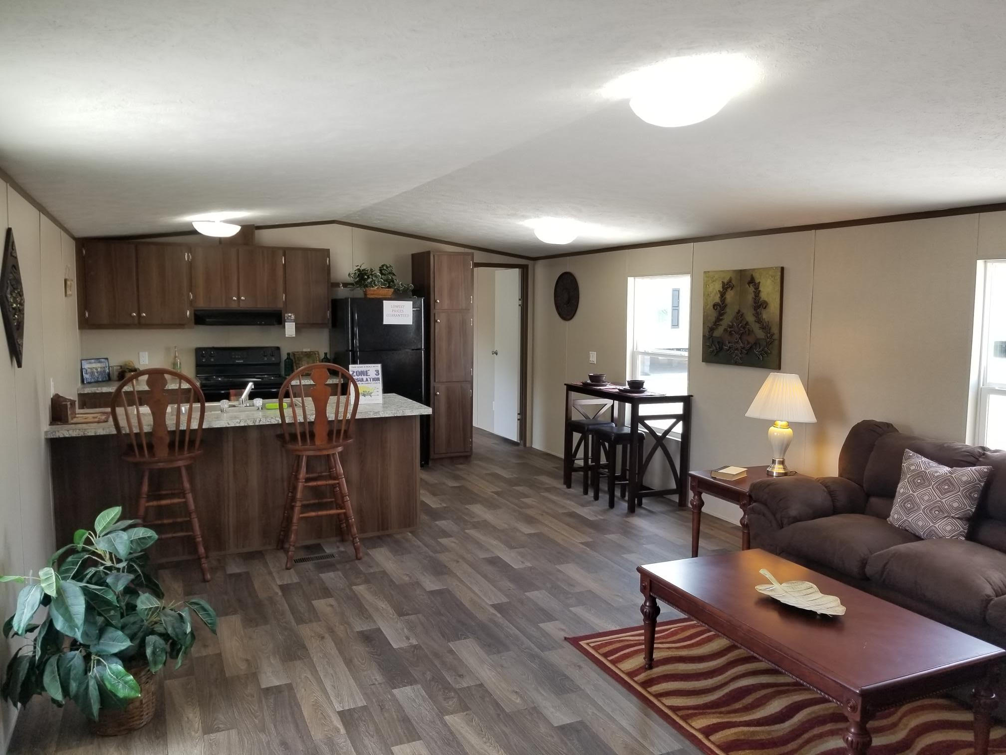 Bowling Green Homes Kentucky Dream Homes The Victory Kitchen Living 2