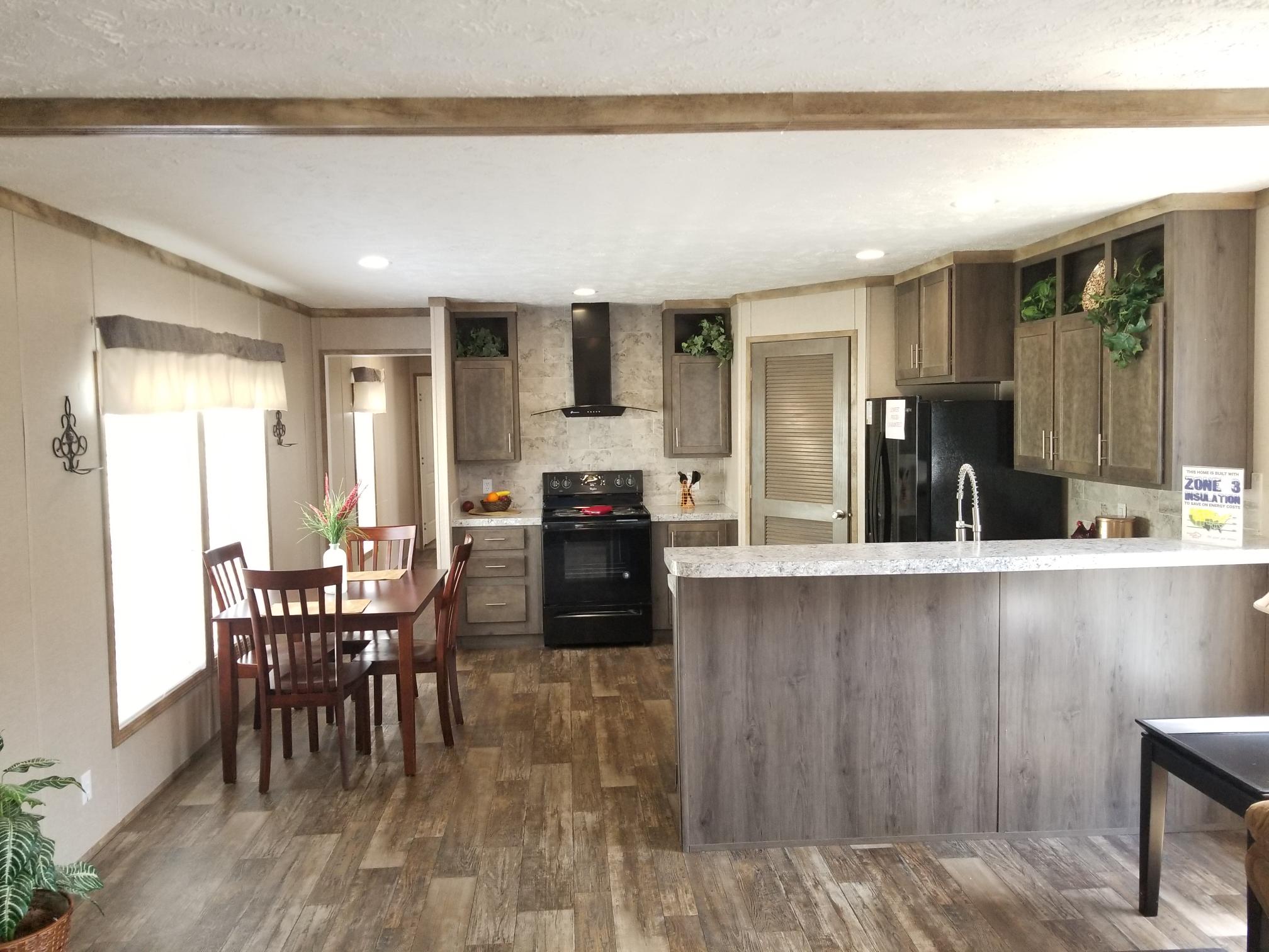 Bowling Green Homes Kentucky Dream Homes General Y Kitchen 1