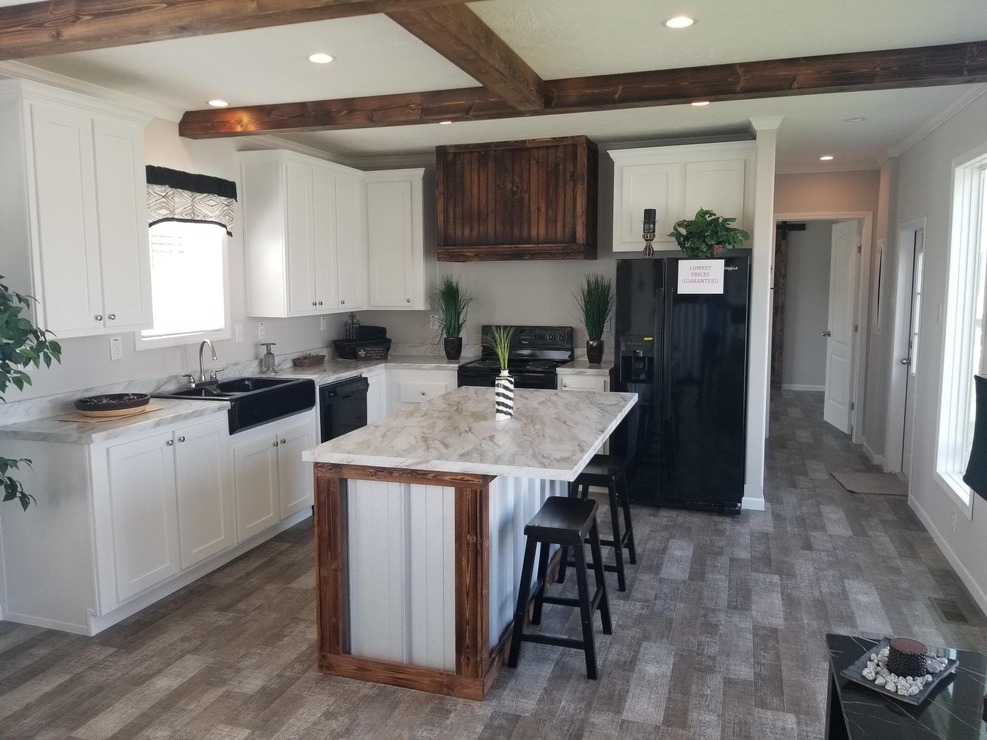 Bowling Green Homes Kentucky Dream Homes The Farmhouse Kitchen 1