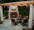 Madison Fireplace and Patio Awesome Fireplace and Pergola by Kinsella Landscape