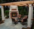 Madison Fireplace and Patio Awesome Fireplace and Pergola by Kinsella Landscape