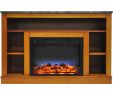 Magic Flame Electric Fireplace Elegant 47 Inch Tv Stand with Fireplace Media Console Electric