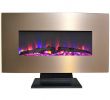 Magic Flame Electric Fireplace Fresh 35" Electric Fireplace 1500w Heat Adjustable Electric Wall