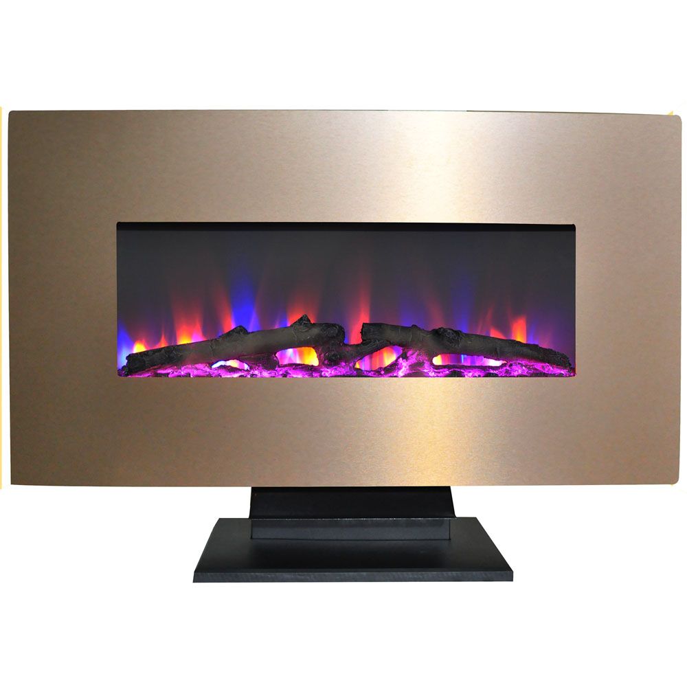 35" Electric Fireplace 1500W Heat Adjustable Electric Wall e cab fe4f65d