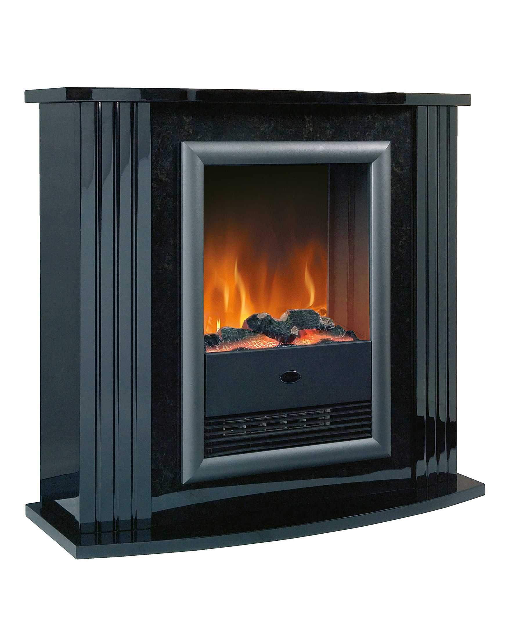 Magic Flame Electric Fireplace Fresh Dimplex Mozart Black Fire