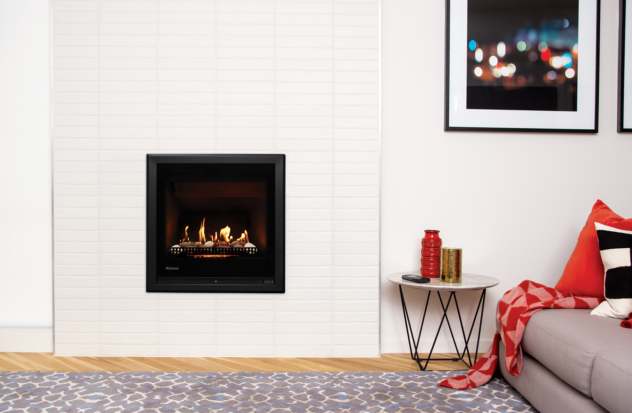 Magic Flame Electric Fireplace Luxury Rinnai Ember Series