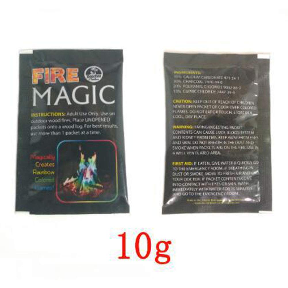 Magic Flame Electric Fireplace Unique Ocamo Magical Fire Colored Flame Agent Magic Flames Color
