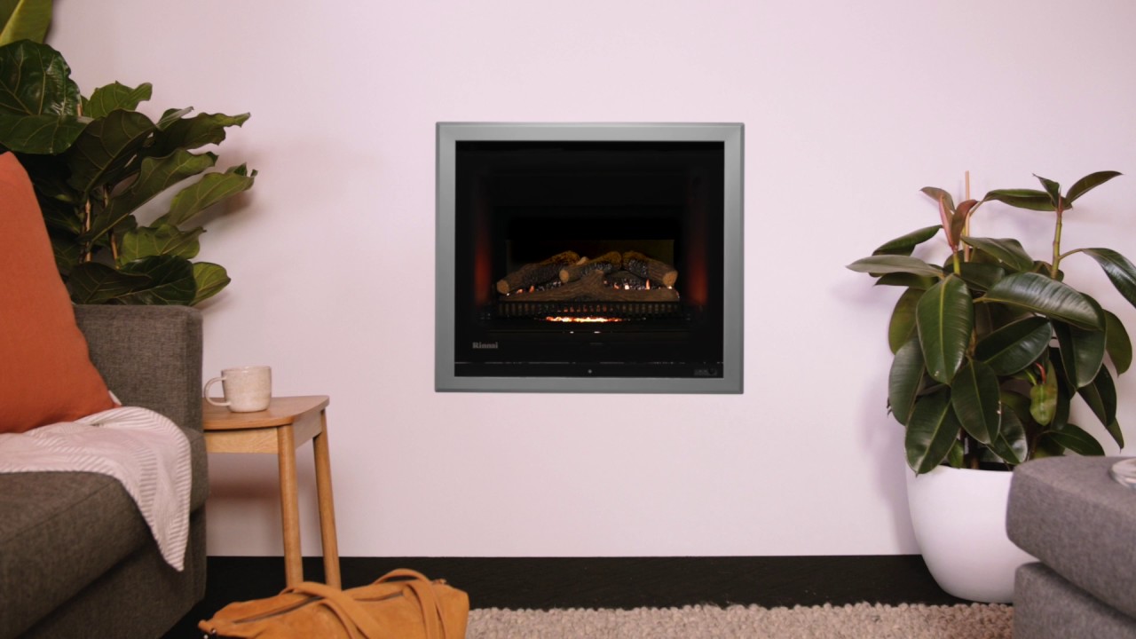 Magic Flame Electric Fireplace Unique Rinnai Ember Series