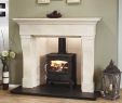 Magikflame Electric Fireplace Elegant Electric Insert for Wood Burning Fireplace